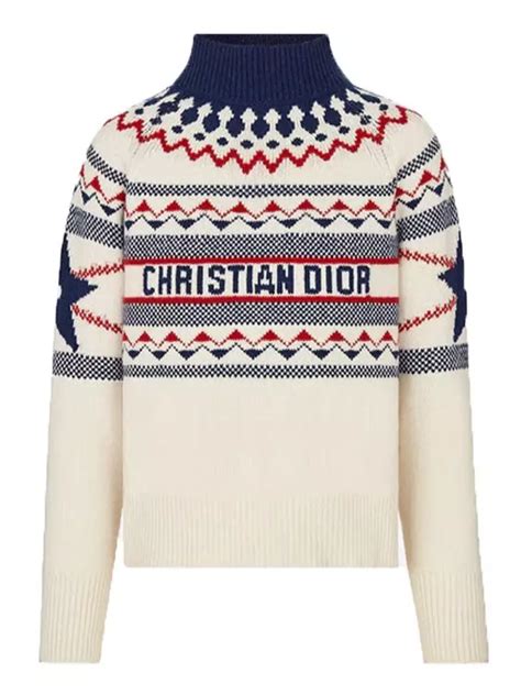 dior alps stand collar sweater|DiorAlps Stand.